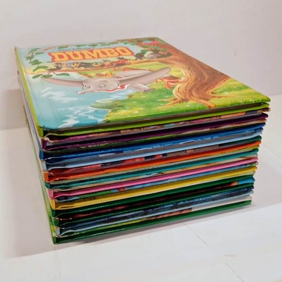 Set of 11 Vintage Disney Favorite Children's Books Excellent Pre-owned Condition - Picture 8 of 12